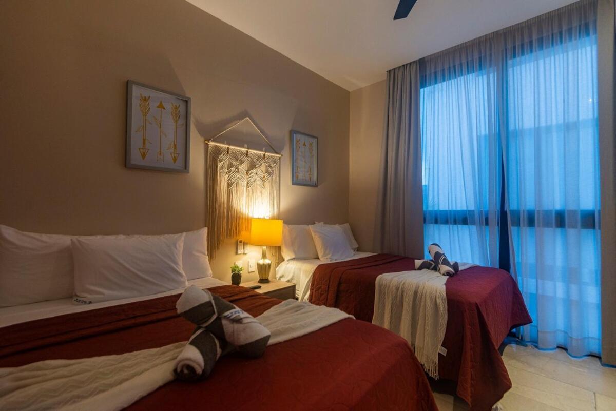 Apartamento Cozy Prime Location With Pr Pool Playa del Carmen
